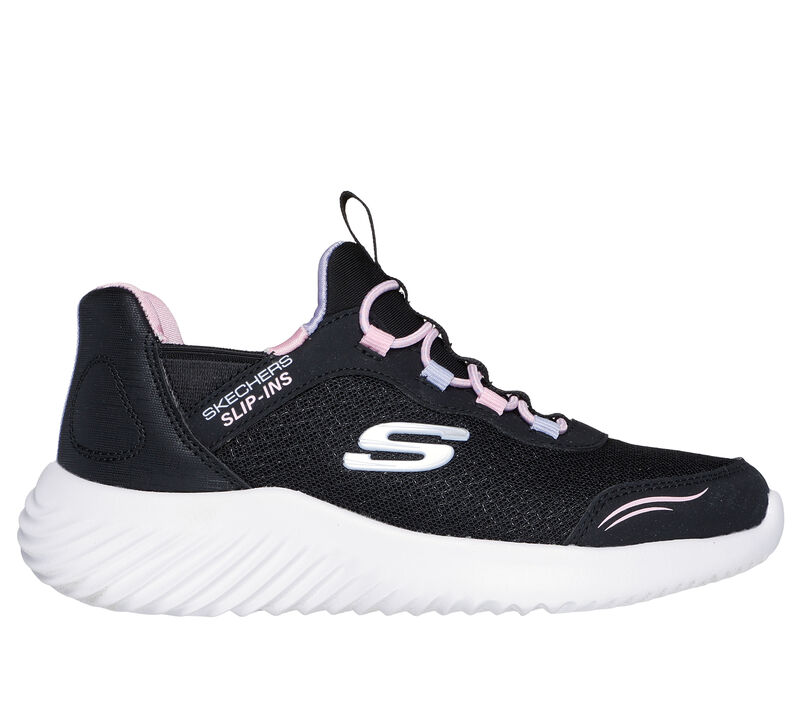 Skechers Slip-ins: Bounder - Simple Cute, CZARNY, largeimage number 0