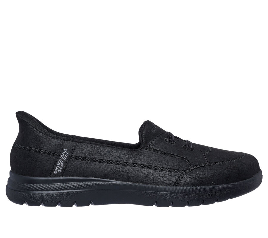 Skechers Slip-ins: On-the-GO Flex - Source, CZARNY, largeimage number 0