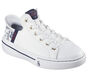 Skechers Slip-ins: Snoop One - OG Canvas, BIALY  /  GRANATOWY, large image number 4