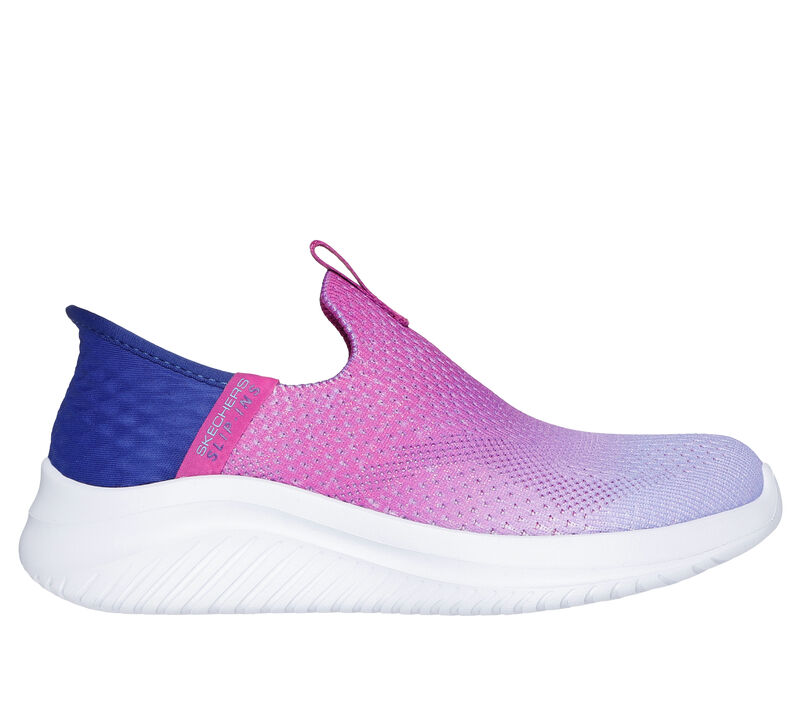 Skechers Slip-ins: Ultra Flex 3.0 - Color Boost, GRANATOWY / FIOLETOWY, largeimage number 0