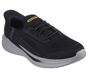 Skechers Slip-ins Relaxed Fit: Slade - Cohen, CZARNY, large image number 4