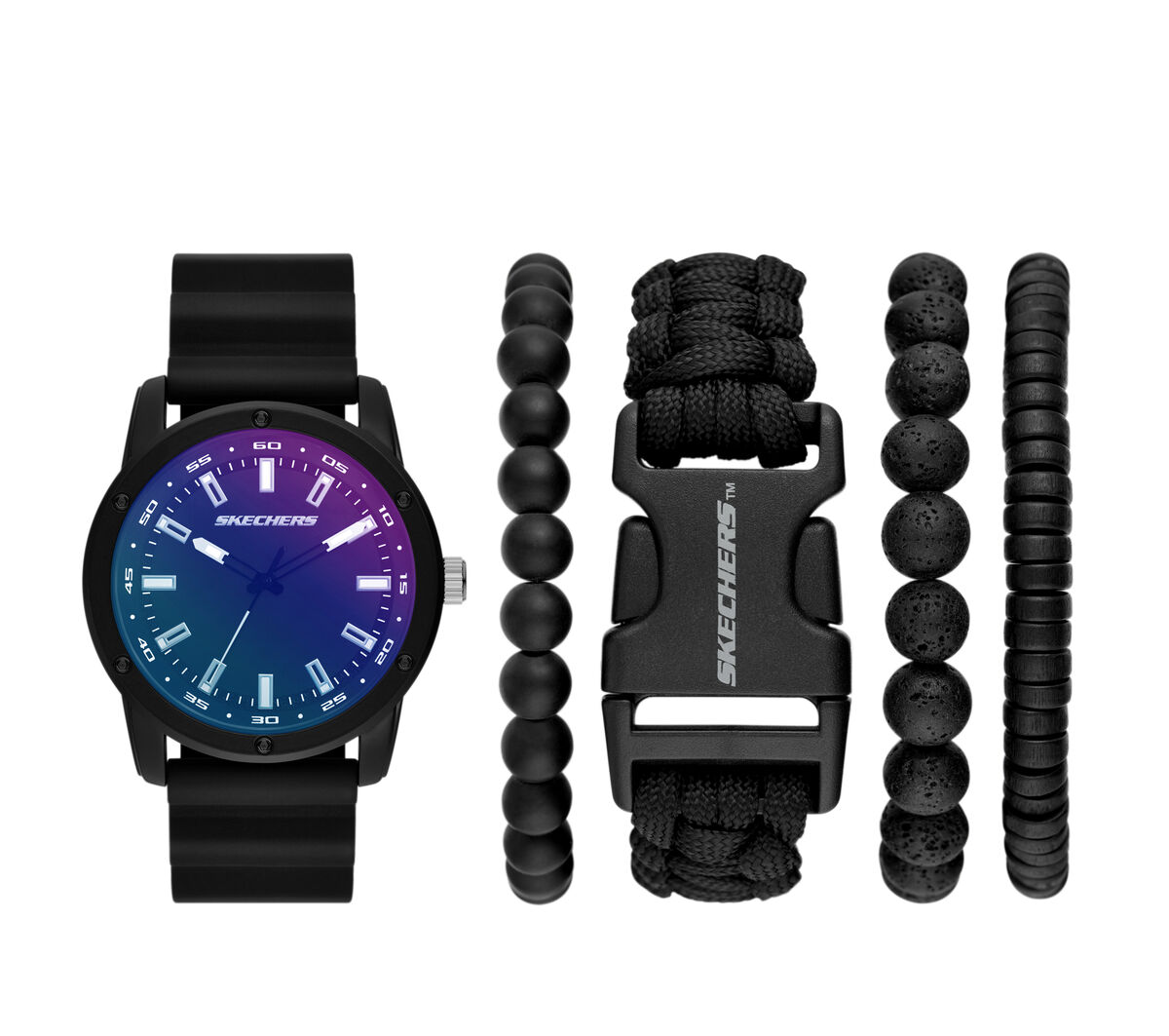 Black Resin Series 23 Smart Watch (3143390)
