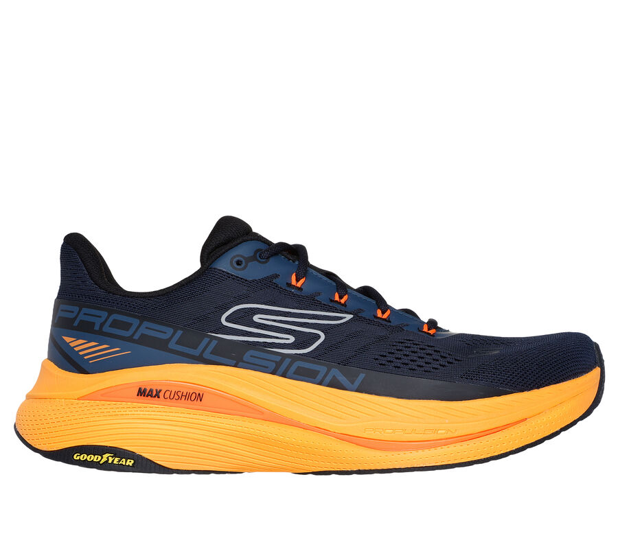 Max Cushioning Propulsion, NAVY / ORANGE, largeimage number 0