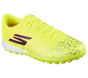 SKECHERS GOLD TF, ZOLTY / CZARNY, large image number 4