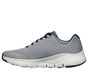 Skechers Arch Fit, SZARY / GRANATOWY, large image number 4