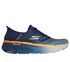 Skechers Slip-ins: Max Cushioning Premier 2.0, GRANATOWY  /  POMARANCZOWY, swatch