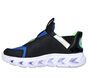 Skechers Slip-ins: Hypno-Flash 2.0 - Vexlux, CZARNY / NIEBIESKI / LIMONKOWY, large image number 3