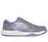 Skechers Viper Court Smash - Pickleball, GRAY / PURPLE, swatch