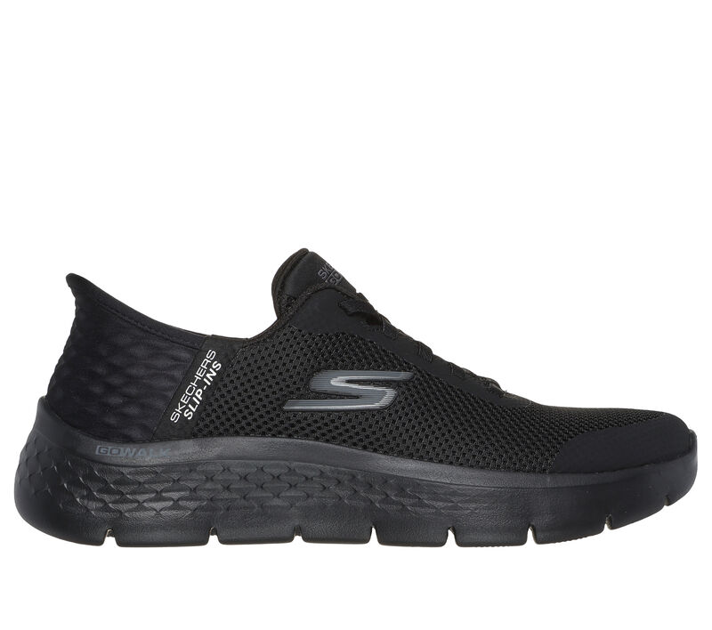 Skechers Slip-ins: GO WALK Flex - Grand Entry, CZARNY, largeimage number 0