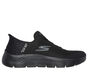 Skechers Slip-ins: GO WALK Flex - Grand Entry, CZARNY, large image number 0