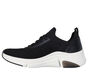 Skechers BOBS Sport Sparrow Flex - Instant Clout, CZARNY, large image number 3