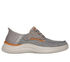 Skechers Slip-ins RF: Hasting - Niko, SZAROBRAZOWY, swatch