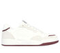 Koopa Court - Volley Low Varsity, BIALY / BURGUNDY, large image number 0