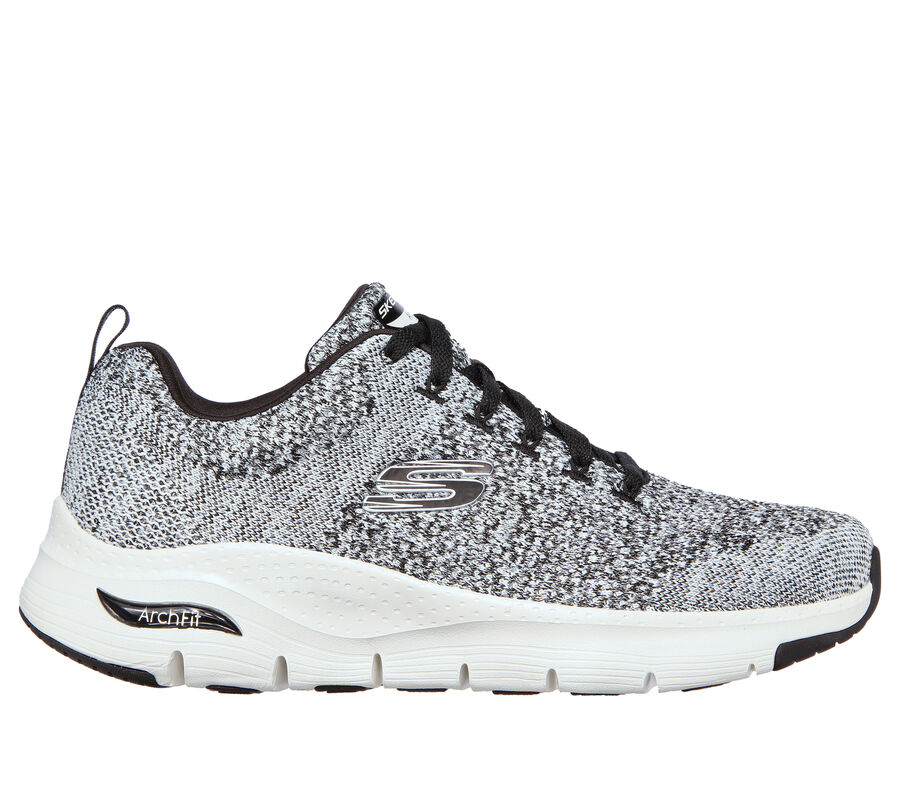 Skechers Arch Fit - Paradyme, BIALY / CZARNY, largeimage number 0