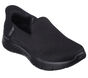 Skechers Slip-ins: GO WALK Flex - Relish, CZARNY, large image number 6