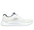 GO WALK Flex - Remark, WHITE / NAVY, swatch