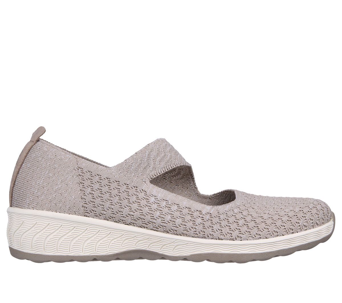 Skechers Women's Seager Stat Slip-On, Taupe, 6 : : Clothing, Shoes  & Accessories