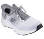 Skechers Slip-ins RF: Edgeride - Raygo, BIALY  /  SZARY, large image number 4