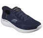 Skechers Slip-ins: Bounder 2.0 - Emerged, GRANATOWY, large image number 4