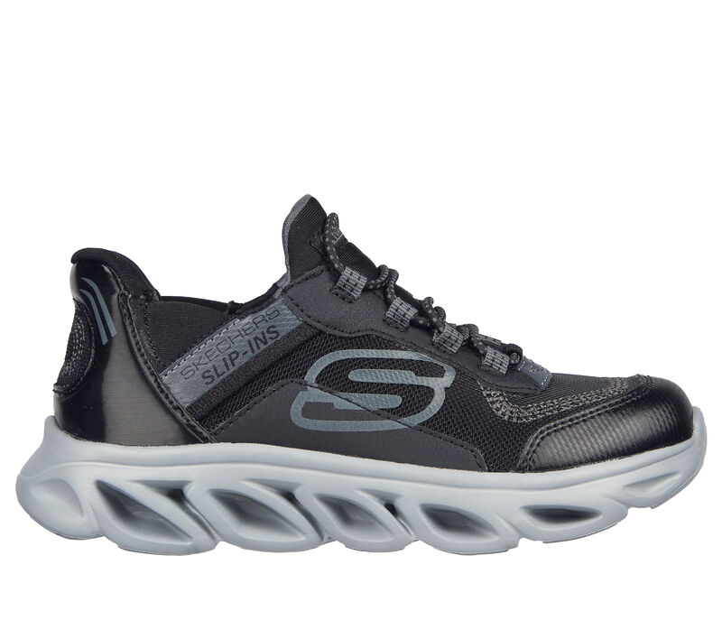 Skechers Slip-Ins: Flex Glide, CZARNY / GRAFITOWY, largeimage number 0