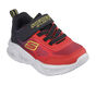 Skechers Meteor-Lights - Krendox, CZERWONY  /  CZARNY, large image number 4