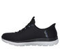 Skechers Slip-ins Waterproof: Summits - Best Choice, CZARNY / JASNY NIEBIESKI, large image number 3