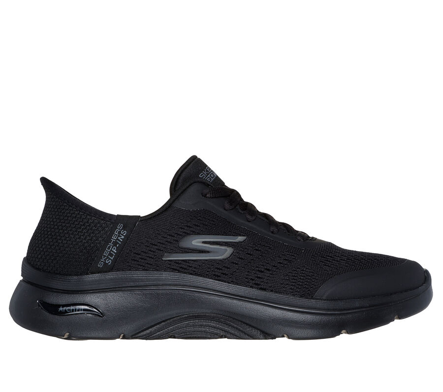 Skechers Slip-ins: GO WALK Arch Fit 2.0, CZARNY, largeimage number 0