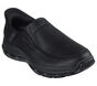 Skechers Slip-ins RF: Respected - Elgin, CZARNY, large image number 4