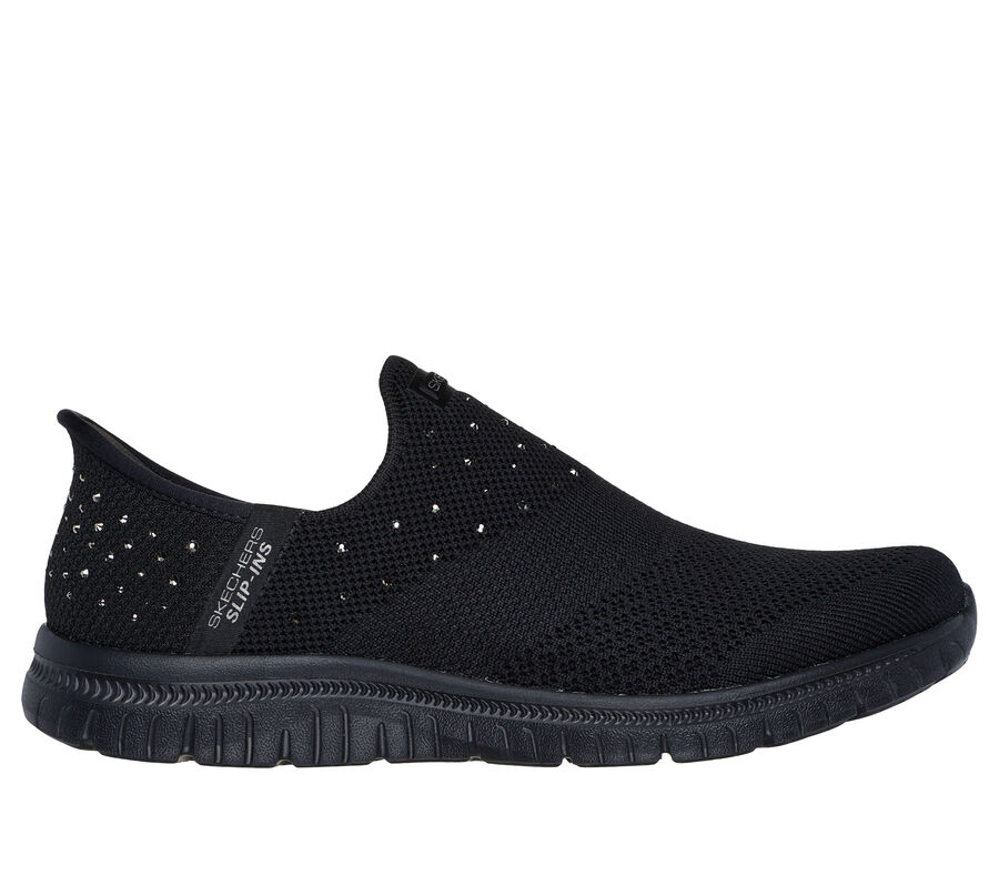 Skechers Slip-ins: Virtue - Starlight, CZARNY, largeimage number 0