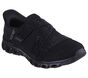 Skechers Slip-ins: Glide-Step - High Shine, CZARNY, large image number 5