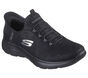 Skechers Slip-ins: Summits - Unknown Trail, CZARNY, large image number 4