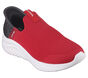 Skechers Slip-ins: Ultra Flex 3.0 - Smooth Step, CZERWONY  /  CZARNY, large image number 4