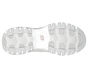 Skechers D'Lites, WHITE / LAVENDER, large image number 2