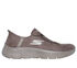 Skechers Slip-ins: GO WALK Flex - Mali, BRAZOWY, swatch