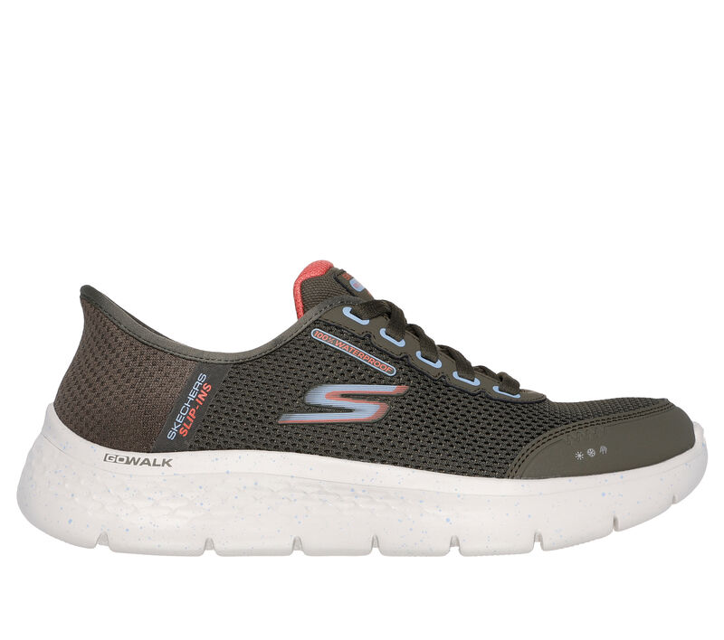 Skechers Slip-ins: GO WALK Flex - Clear Creek, OLIWKOWY, largeimage number 0