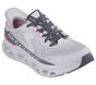 Skechers Slip-ins: Glide-Step Altus, SZARY / ROZOWY, large image number 4