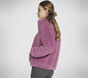 GO SNUGGLE Sherpa Jacket, LIGHT MAUVE, large image number 3