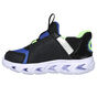 Skechers Slip-ins: Hypno-Flash 2.0 - Vexlux, CZARNY / NIEBIESKI / LIMONKOWY, large image number 3