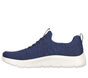 Skechers GO WALK Flex - Ultra, NAVY / BLUE, large image number 3