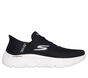 Skechers Slip-ins: GO WALK Flex - Grand Entry, CZARNY / BIALY, large image number 0