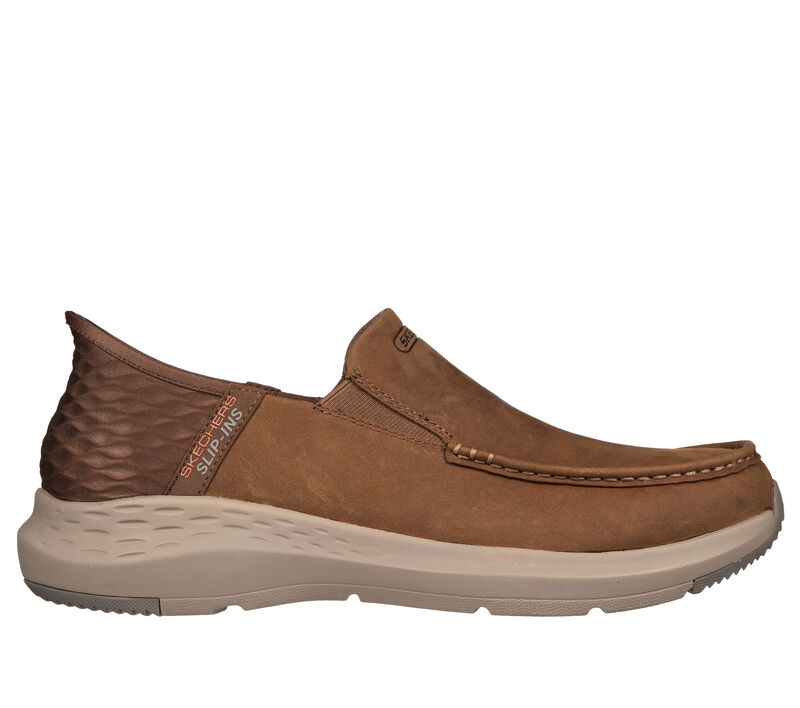 Skechers Slip-ins Relaxed Fit: Parson - Oswin, PIASKOWY, largeimage number 0