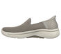 Skechers Slip-ins: GO WALK Arch Fit - Summer, TAUPE, large image number 4