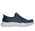 Skechers Slip-ins Relaxed Fit: Revolted - Santino, GRANATOWY, swatch