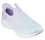 Skechers Slip-ins: Ultra Flex 3.0 - Beauty Blend, LAWENDOWY / TURKUSOWY, large image number 4