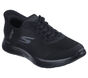 Skechers Slip-ins: GO WALK Flex - Hands Up, CZARNY, large image number 5