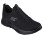 Skechers GO WALK Flex - Ultra, BLACK, large image number 4