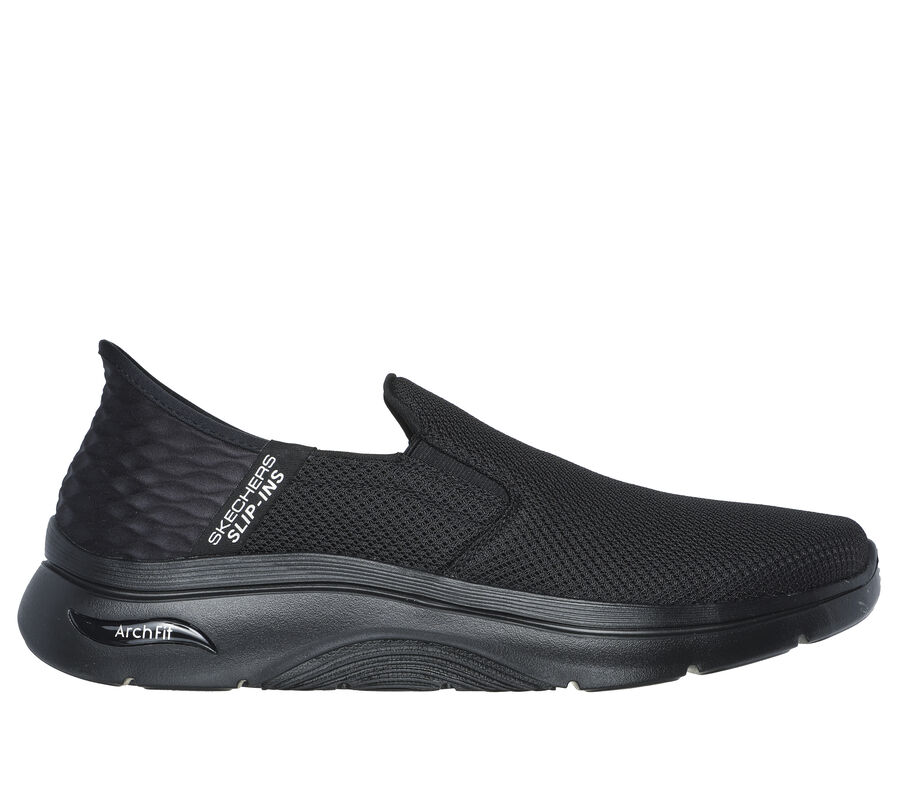 Skechers Slip-ins: GO WALK Arch Fit 2.0, CZARNY, largeimage number 0