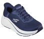 Skechers Slip-ins: Max Cushioning Elite - Vanish, GRANATOWY / LAWENDOWY, large image number 4