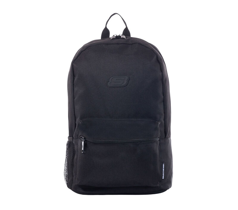 Essential Backpack, CZARNY, largeimage number 0