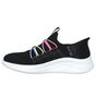 Skechers Slip-ins: Ultra Flex 3.0 - Bungee Fun, CZARNY / WIELOKOLOROWY, large image number 3